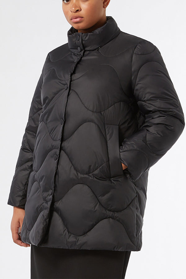 JUNIOR WATER-REPELLENT NYLON FABRIC DOWN JACKET