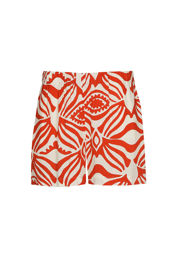 CHERRY PRINTED SHORTS