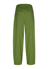 ELASTICATED WAIST TROUSERS