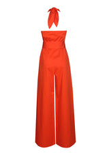 COTTON JUMPSUIT