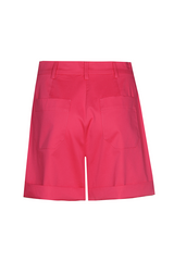 FUSCHIA NORMAL WAIST SHORTS