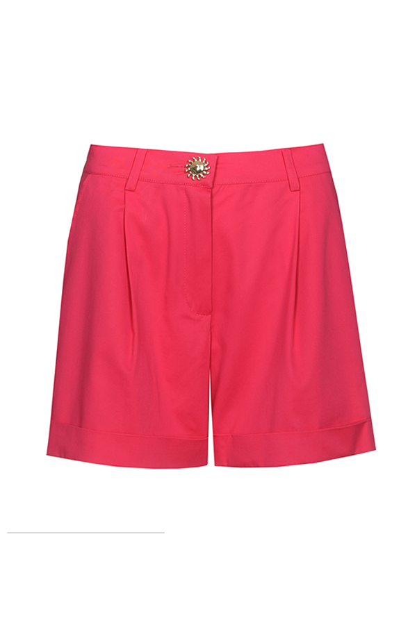 FUSCHIA NORMAL WAIST SHORTS