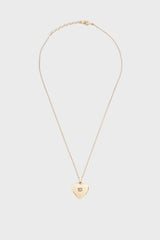 GD HEART NECKLACE