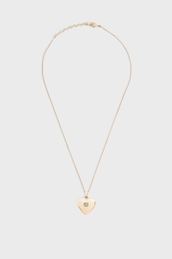 GD HEART NECKLACE