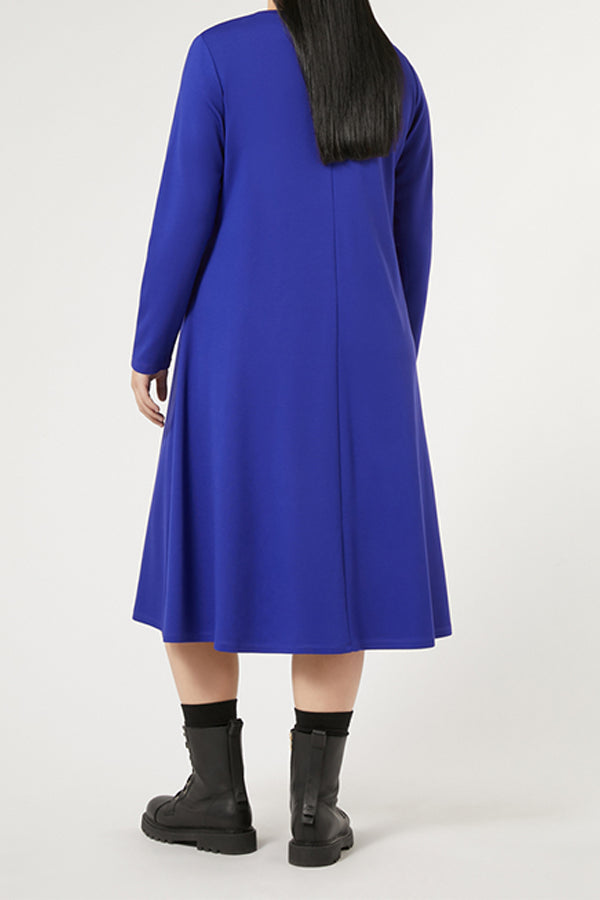 EMBASSY MILANO-KNIT JERSEY DRESS