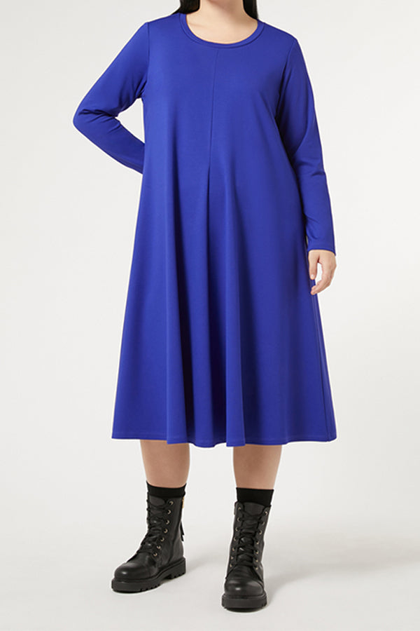 EMBASSY MILANO-KNIT JERSEY DRESS