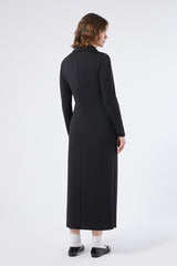 ACHILLE LONG INTERLOCK JERSEY DRESS