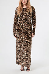PIOMBO PRINTED TULLE DRESS
