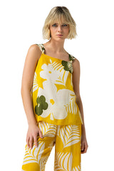 BOTANICAL PRINT TOP
