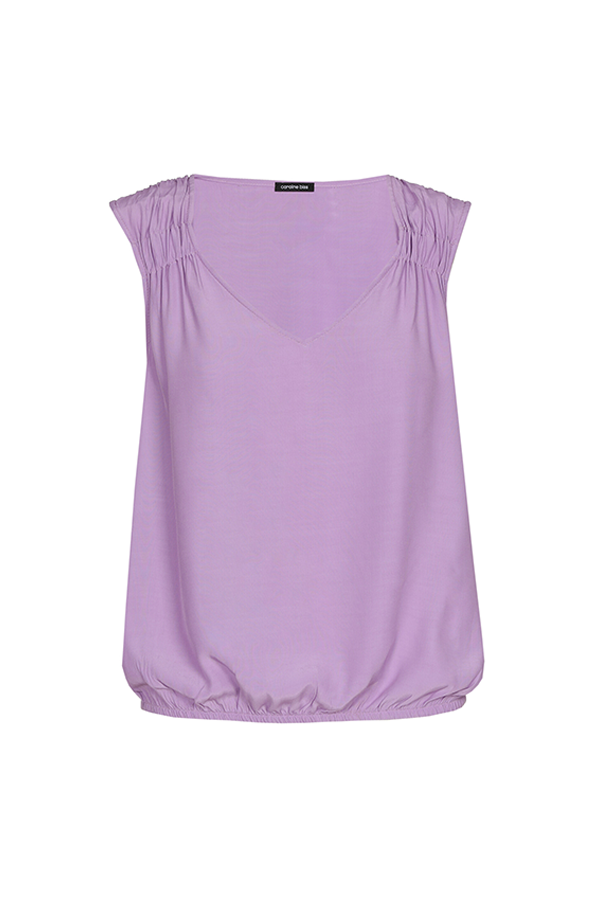 LAVENDER LOOSE TOP