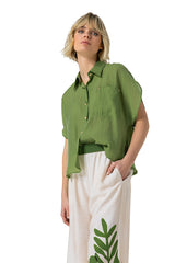 LIGHTWEIGHT BLOUSE