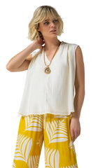 NATUREL LIGHTWEIGHT TOP