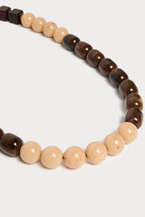 ALBATA RESIN NECKLACE
