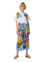SUMMER MIDI SKIRT