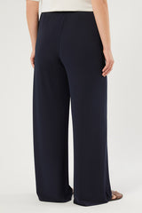 FAIDA JERSEY PALAZZO TROUSERS