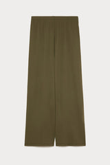 AUSTERO KAKI JERSEY TROUSERS