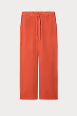 DANCING RED JERSEY FLEECE TROUSERS