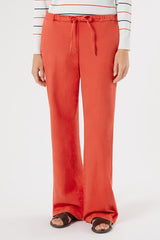 DANCING RED JERSEY FLEECE TROUSERS