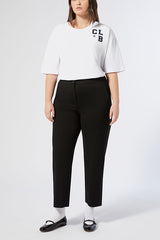 JERENER SLIM JERSEY TROUSERS