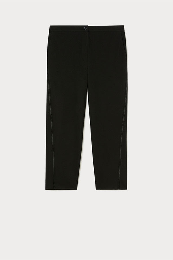 JERENER SLIM JERSEY TROUSERS