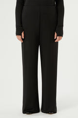 ARNALDO INTERLOCK JERSEY TROUSERS