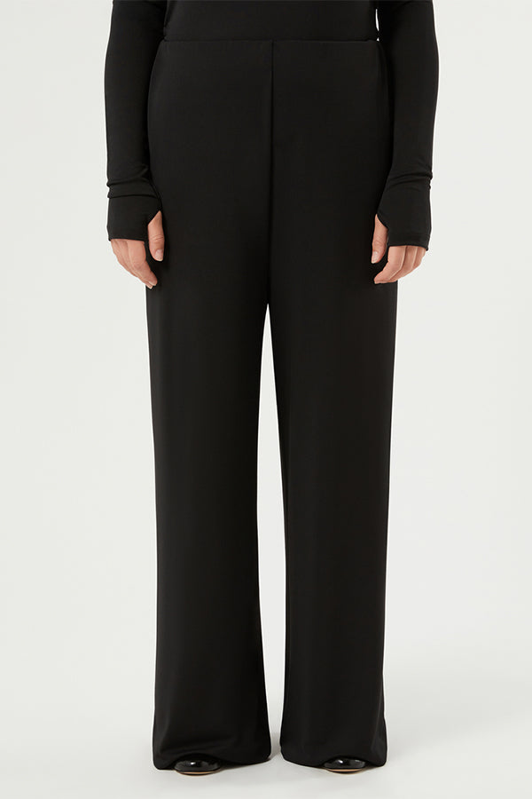 ARNALDO INTERLOCK JERSEY TROUSERS