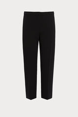 KATIA BLACK JERSEY TROUSERS