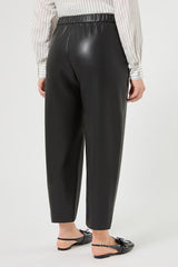 PAGINA COATED JERSEY TROUSERS