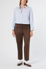 KIOTA SLIM JERSEY TROUSERS