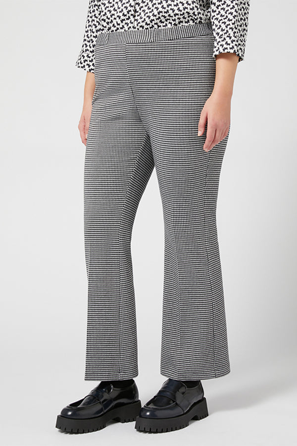 CARNET YARN DYED JERSEY TROUSERS