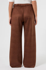 GELATO VELVETY-FINISH JERSEY TROUSERS
