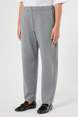 SPEZIE COTTON FLEECE TROUSERS