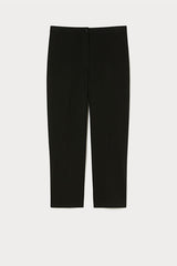 VIRTUS BLACK CROPPED JERSEY TROUSERS