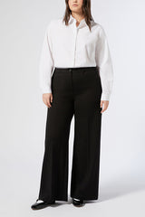 FRETTY WIDE FIT JERSEY TROUSERS