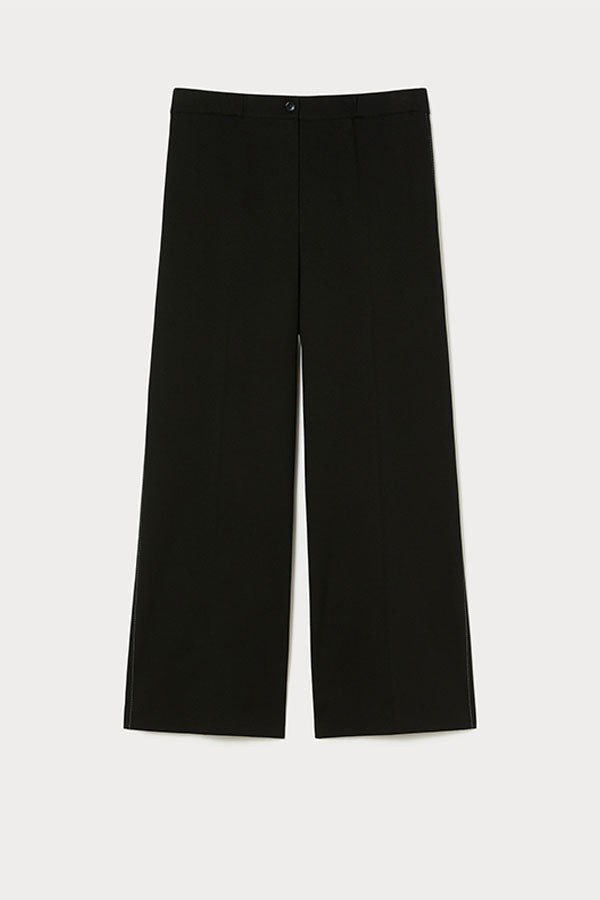FRETTY WIDE FIT JERSEY TROUSERS