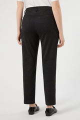 NAVILE PRINTED JERSEY TROUSERS