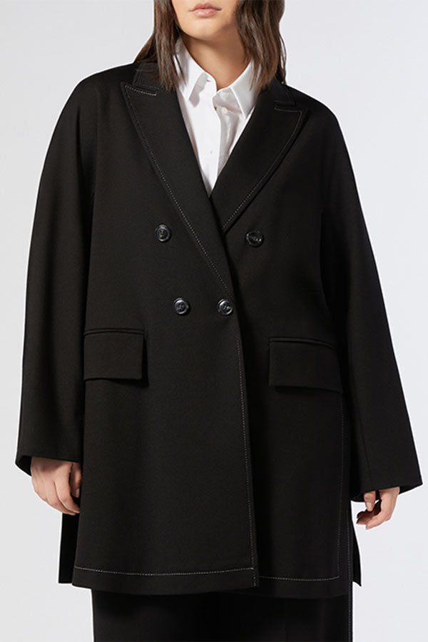 VICINI JERSEY DUSTER COAT
