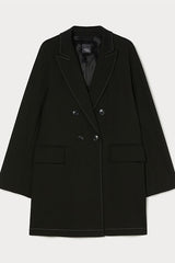 VICINI JERSEY DUSTER COAT