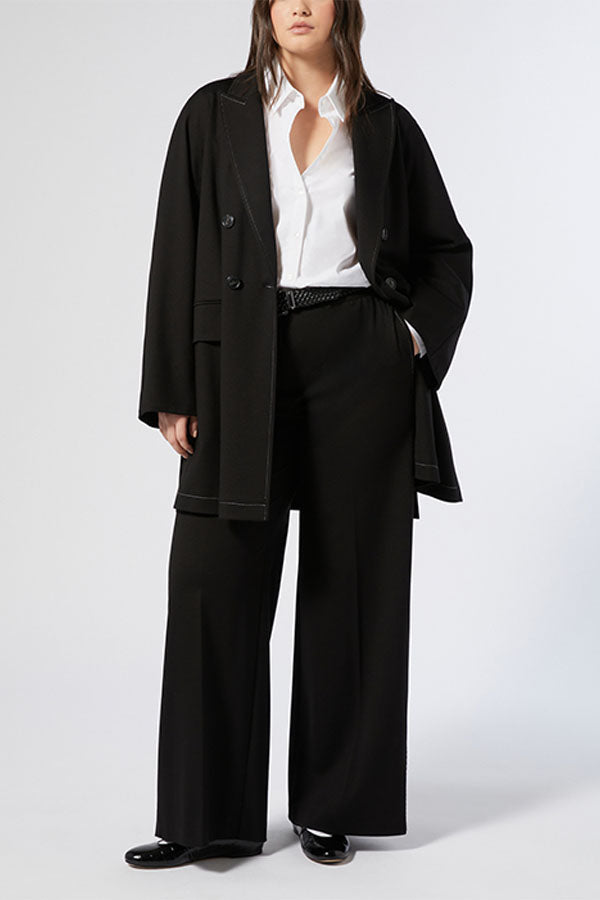 VICINI JERSEY DUSTER COAT