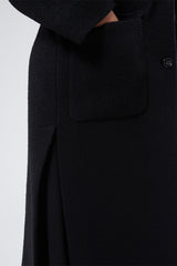 GALILEA JERSEY CLOTH COAT