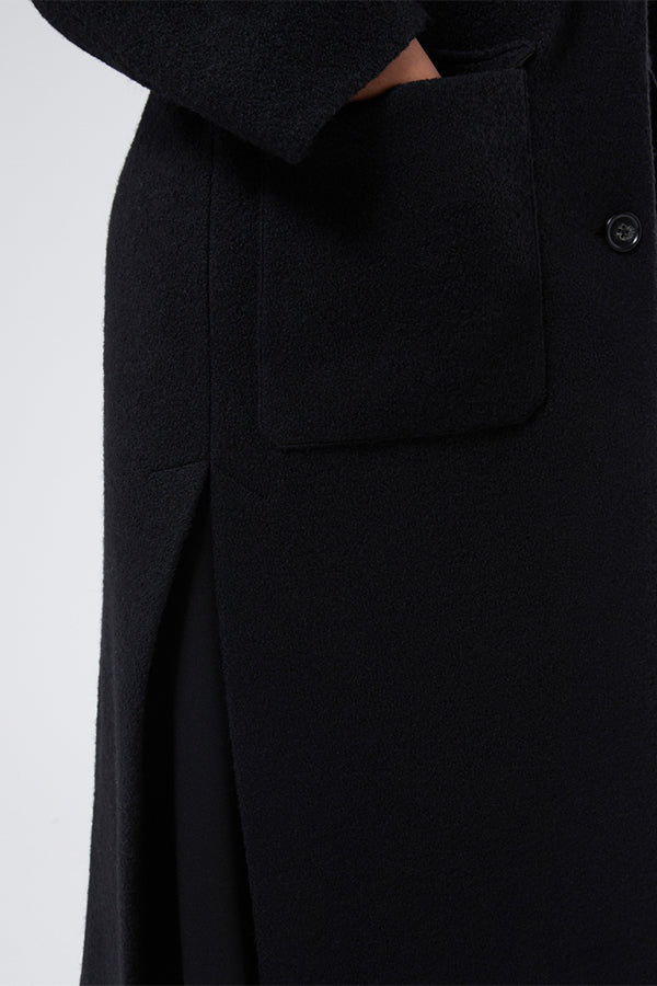 GALILEA JERSEY CLOTH COAT