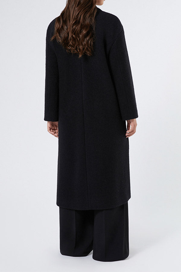 GALILEA JERSEY CLOTH COAT