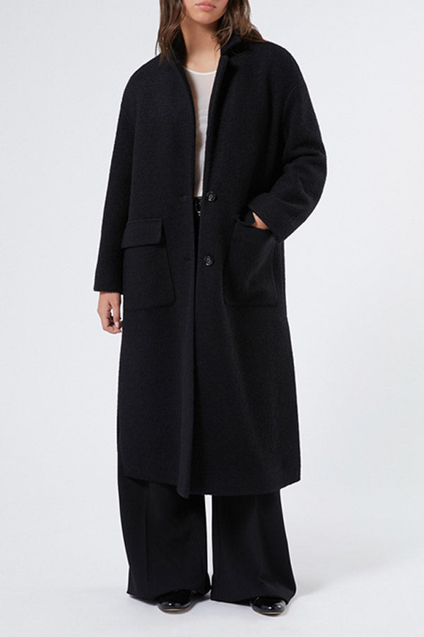 GALILEA JERSEY CLOTH COAT