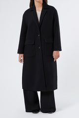GALILEA JERSEY CLOTH COAT