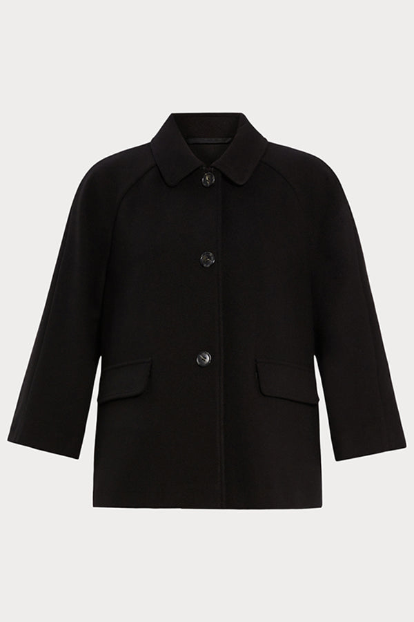 DANDY STRETCH JERSEY COAT