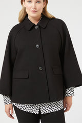 DANDY STRETCH JERSEY COAT