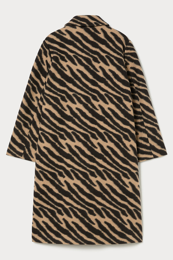 ACINO JACQUARD JERSEY COAT