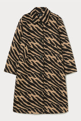 ACINO JACQUARD JERSEY COAT