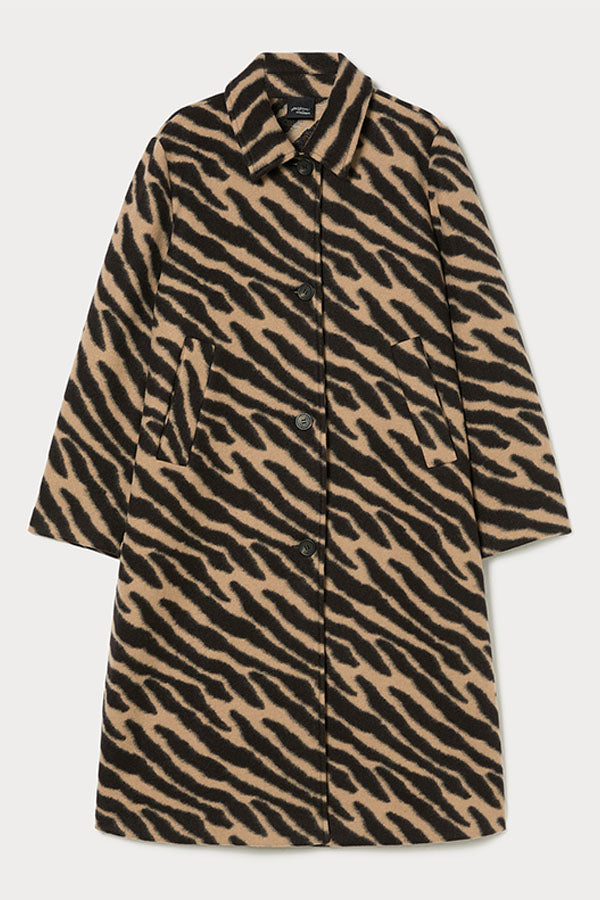 ACINO JACQUARD JERSEY COAT