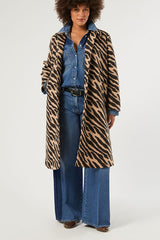 ACINO JACQUARD JERSEY COAT